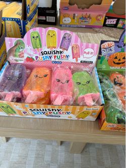 Squishy popsicle