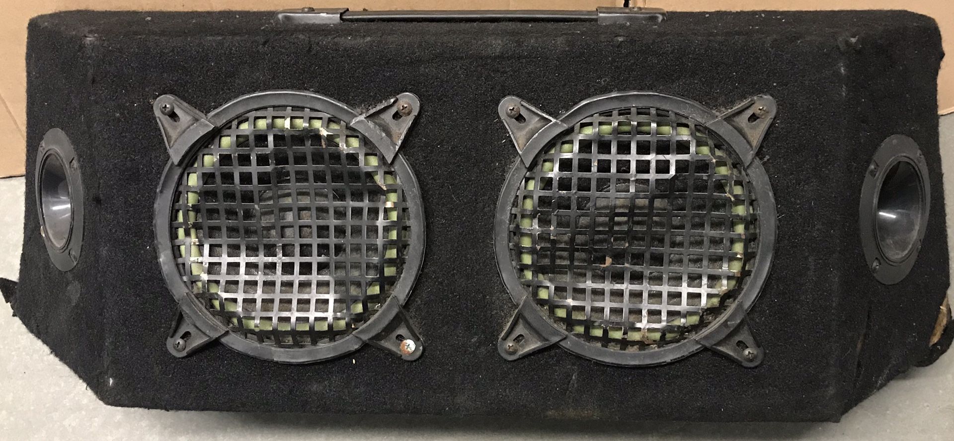 Car/Truck Trunk Subwoofer speaker