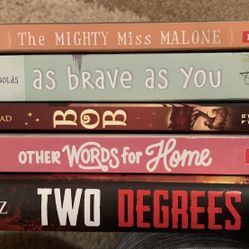 Youth Young Adult Books 