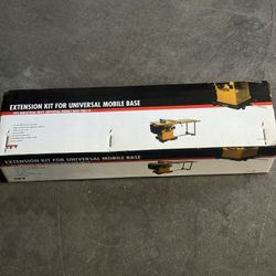 EXTENSION KIT FOR UNIVERSAL MOBILE BASE