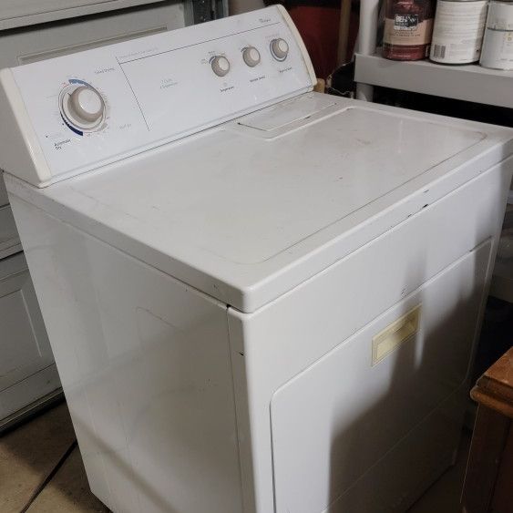 Whirlpool Gas Dryer 