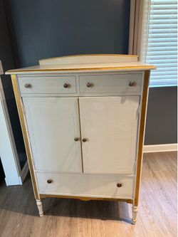 Antique project dresser