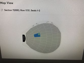 Marco Antonio Solís Two tickets