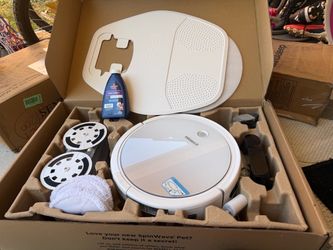 Boswell spin wave robot