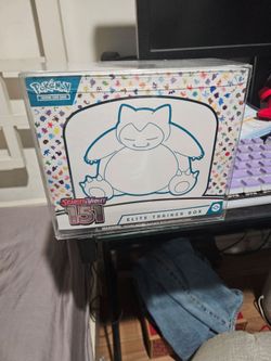 Pokemon ETB 151 (FACTORY SEALED)