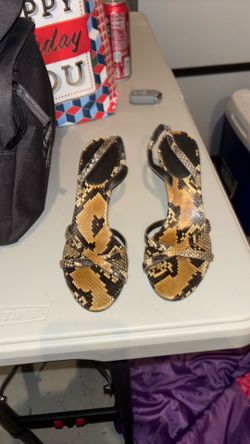 BOTTEGA VENETA PYTHON SHOES