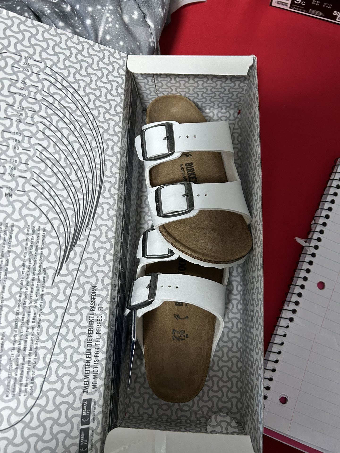 NIB Toddler Girls Birkenstocks