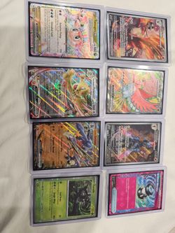 Pokémon TCG Holo Rare Card Lot of 8