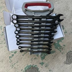 Husky  Wrench Set  Mm 8  To 19 