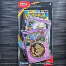 Chaos Rising Single Pack Blister [Zacian/Mimikyu]
