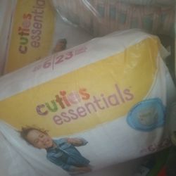 Diapers Size 6 