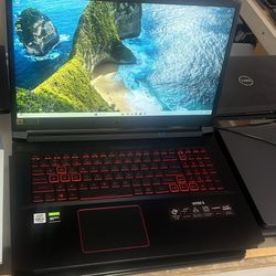 Acer Gaming Laptop 17 Inch Screen GTX 1650 Ti 16GB RAM 500GB SSD Core i5