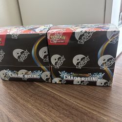 Pokemon Chaos Rising Booster Box