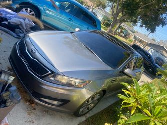Kia optima 2013