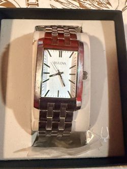 Bulova Silver colored/Steel