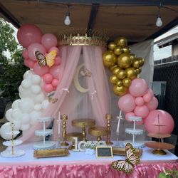 Dessert Table Set Up