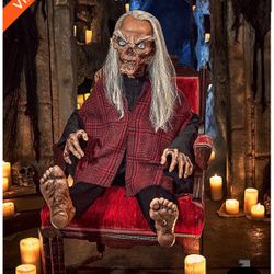 Spirit Halloween Cryptkeeper Animatronic Tales From The Crypt The Keeper