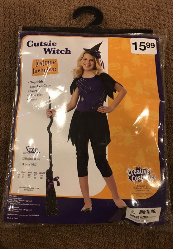 Witch costume