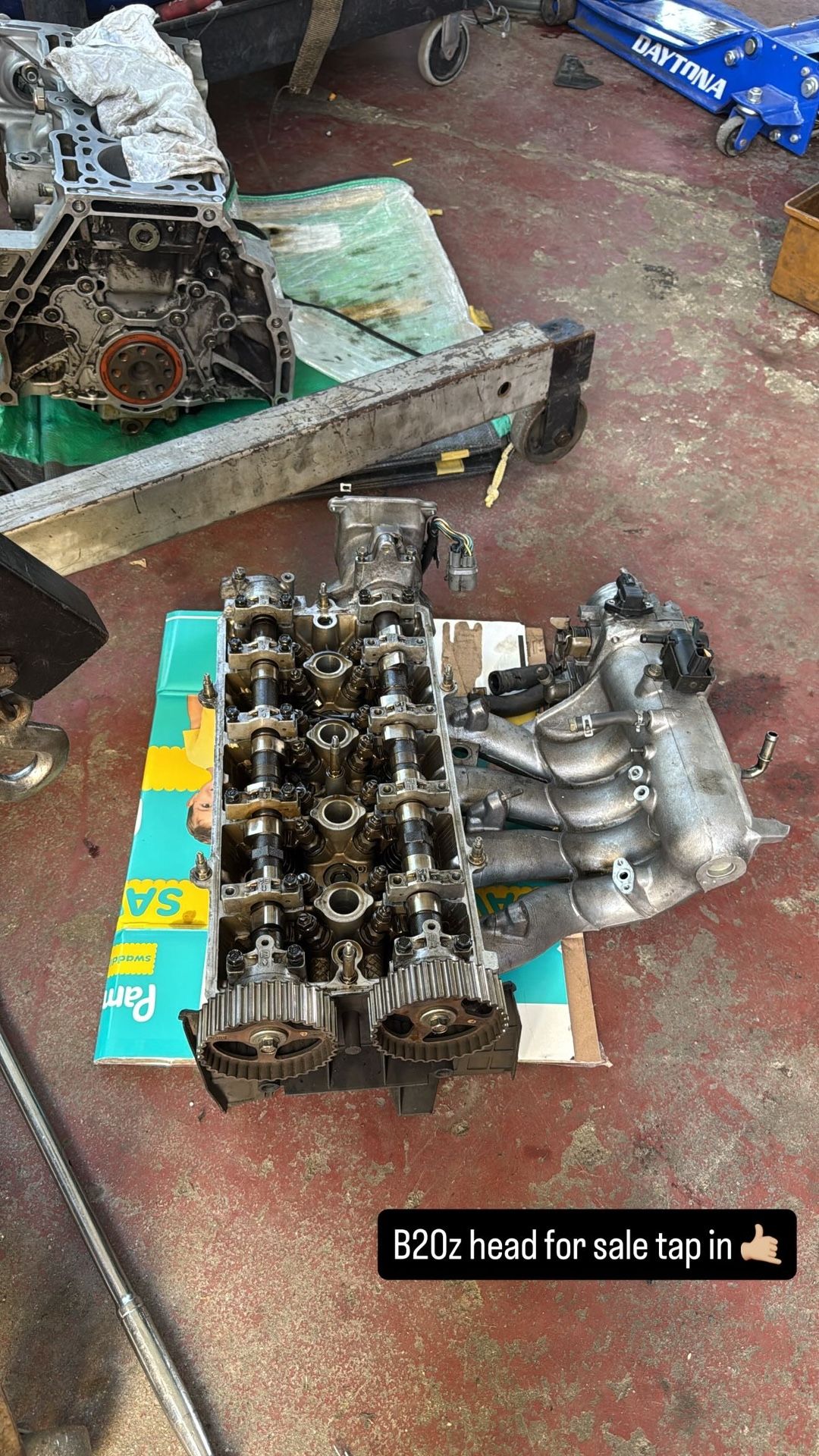 B20z2 High Comp Head