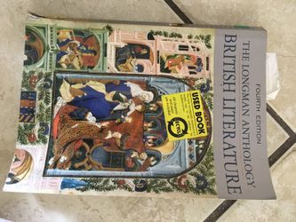 British literature text book