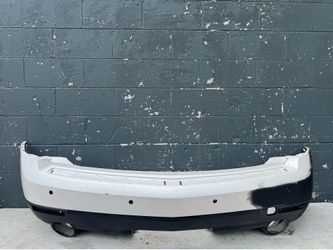 2010-2016 cadillac srx rear bumper