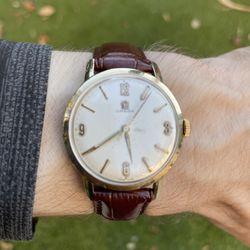 Vintage 1963 Omega Watch Manual Wind Caliber 286 10K GF Serviced 2026