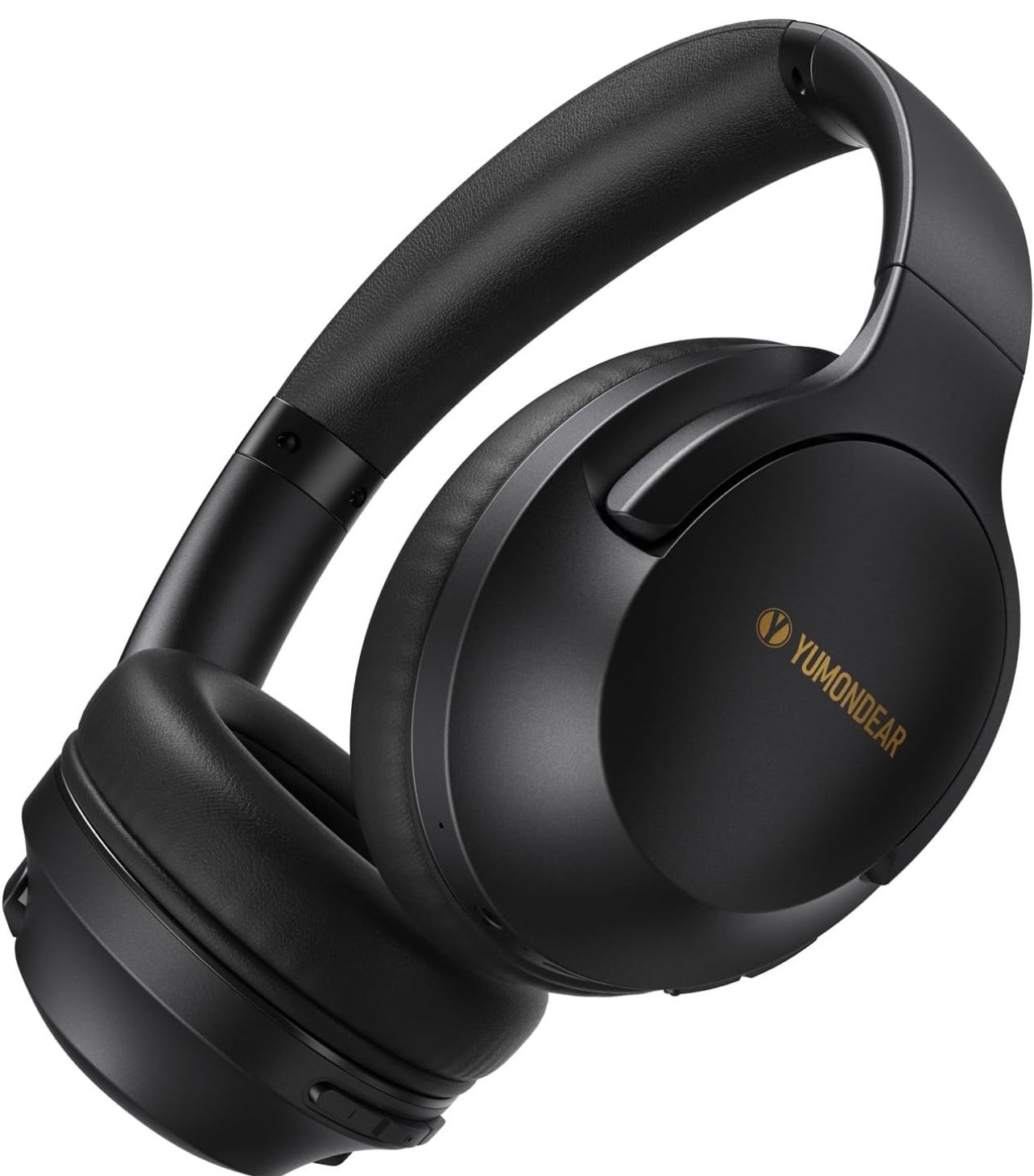 Bluetooth Headphones Over Ear, 80H Playtime Headphones Wireless with Mic, Bluetooth Headphones with 3 EQ Modes, HiFi Stereo Foldable Wireless Headphon