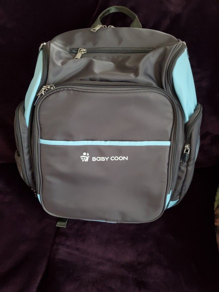 Baby Diaper Bag Backpack. Never Used.