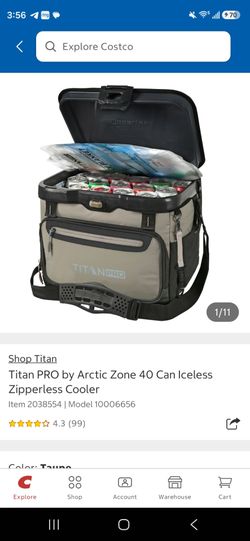 Arctic Zone Titan Pro Zipperless Cooler