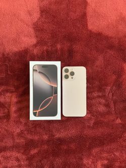 iPhone 16 Pro Max 256GB - Flawless Condition - PLS READ DESCRIPTION