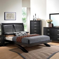 4 Pc Queen Bedroom Set 