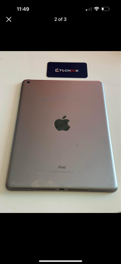 Apple iPad 5th Gen iOS 15