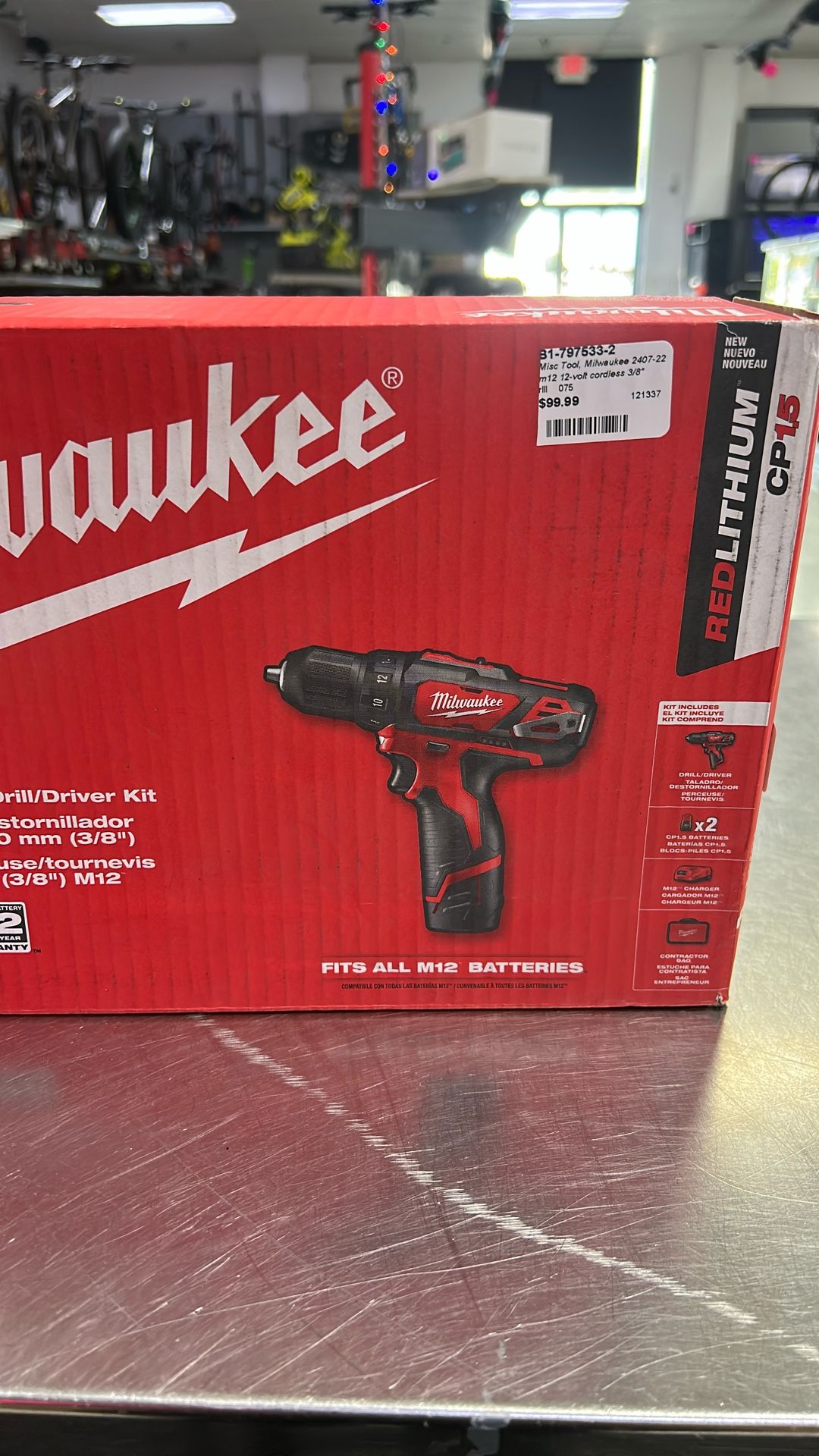 Drill / Driver