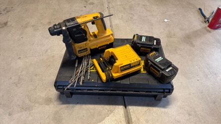 36 V De-Walt Rotor- Hammer