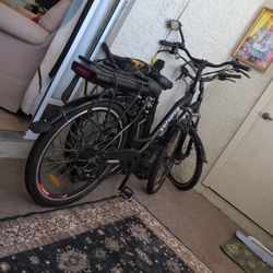 2 ancheer E-bikes 