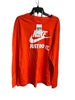 Nike LS t shirt (New)