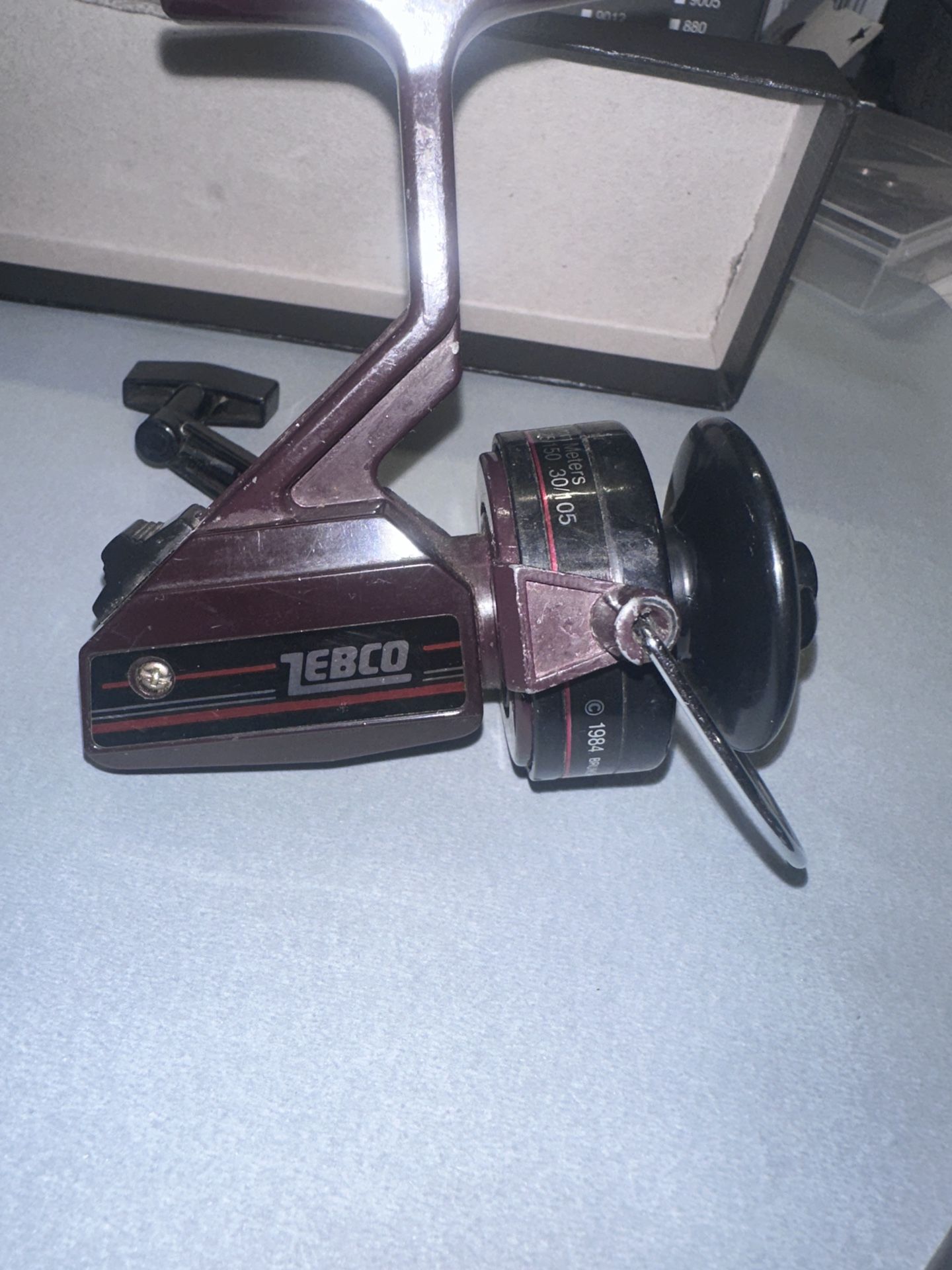 1984 Zebco Z58 spinning reel