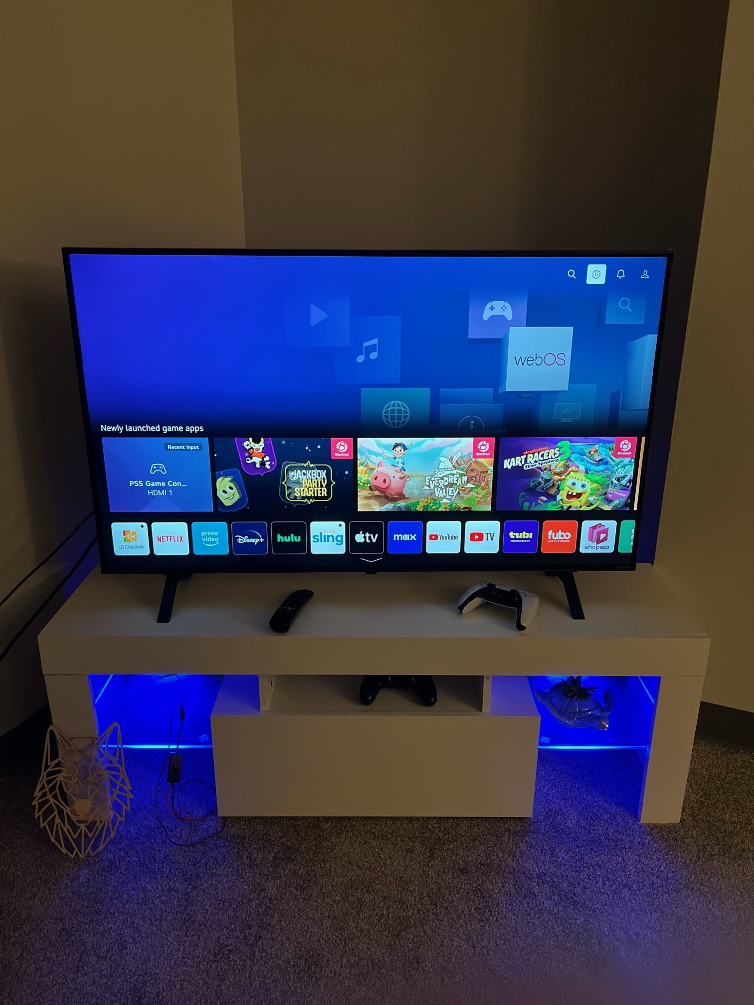 LG TV 50 In