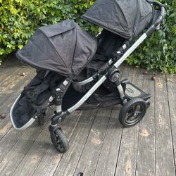 Baby Jogger City Select Double Stroller