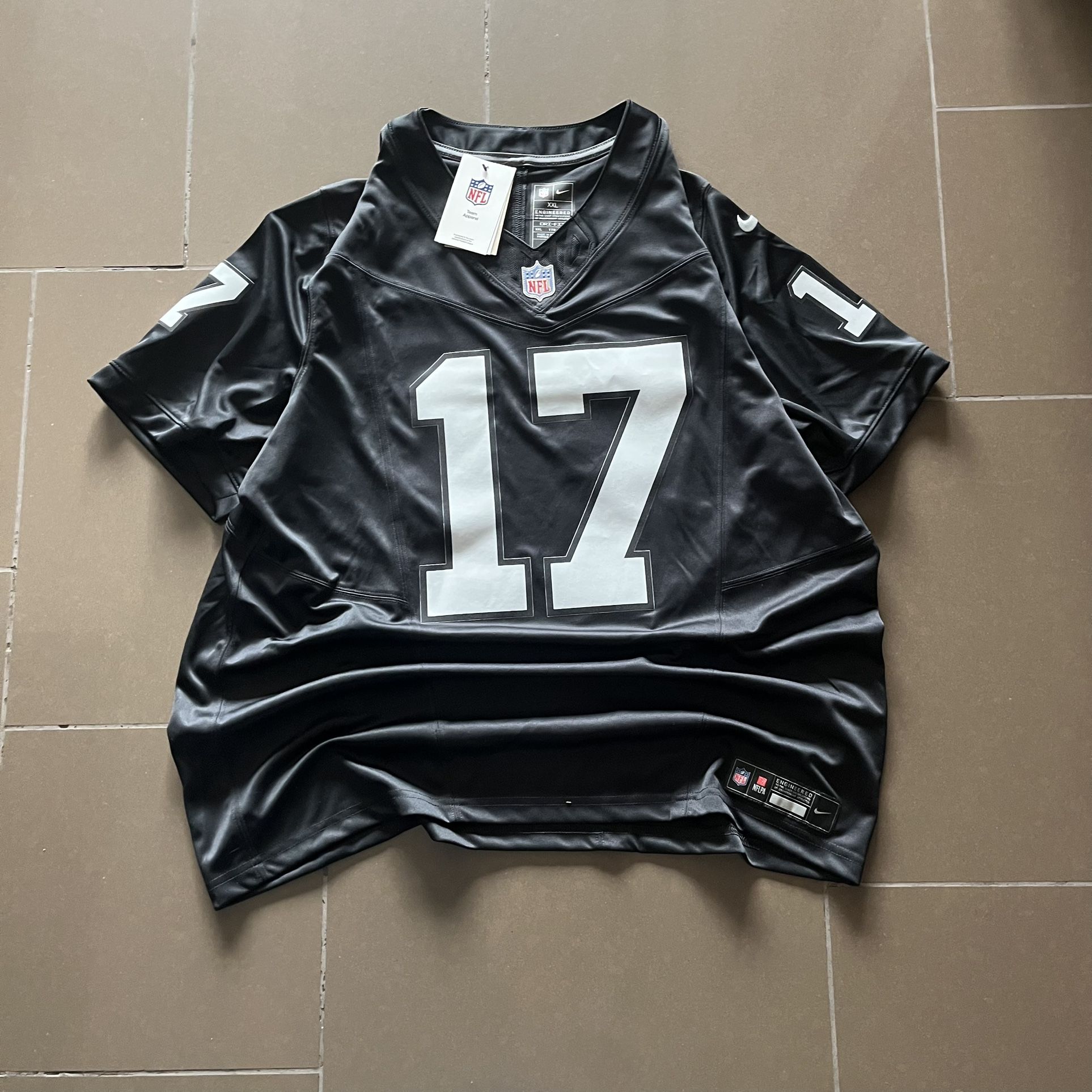 NWT Davante Adams Engineered dri-fit Raiders Jersey