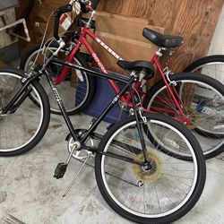 Bikes for sale