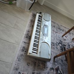 Casio Piano Keyboard Wk-3700
