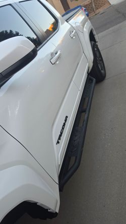 Toyota Tacoma Side Steps