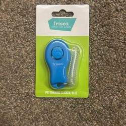 Pet Training Clicker Blue