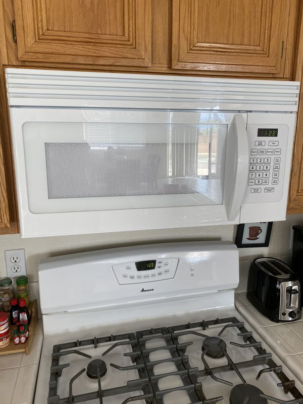 White microwave for Sale in Las Vegas, NV - OfferUp