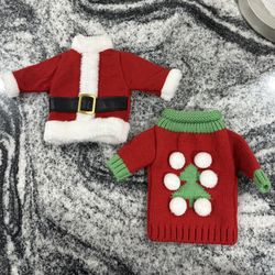 Wine Bottle Christmas Covers 