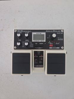 Boss DD-20 Digital Delay/Giga Delay