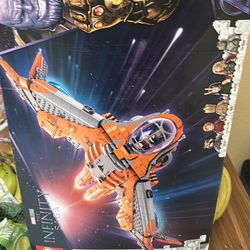 Lego the infinity saga