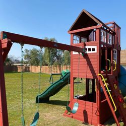 Swing Set , Used , Delivery 
