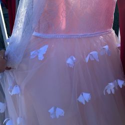 Beautiful Butterfly Dress Girls